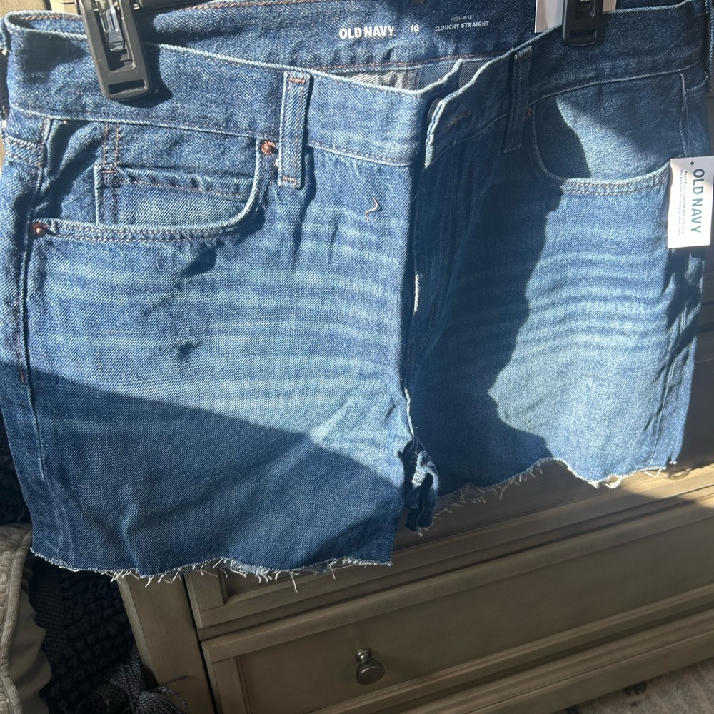 Old Navy Blue Denim Shorts